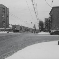 Знаменитые широкие Челябинские дороги :: Игорь Солдаткин