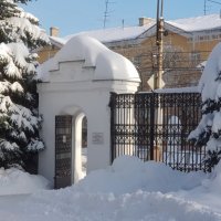 Февраль прибавил снега :: Galina Solovova Февраль прибавил снега :: Galina Solovova