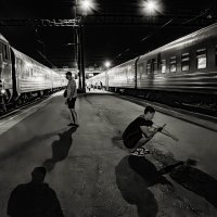 Уличная фотография. :: Владимир Мигонькин