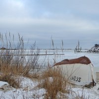 зимой на море :: ИННА ПОРОХОВА зимой на море :: ИННА ПОРОХОВА