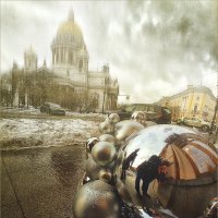 My magic Petersburg_04105_Исаакиевская площадь :: Станислав Лебединский My magic Petersburg_04105_Исаакиевская площадь :: Станислав Лебединский