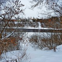 Сегодняшняя прогулка вдоль Западной Двины. :: Vladimir Semenchukov