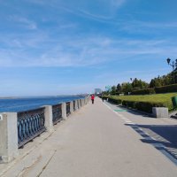 Набережная Самары :: Надежда Набережная Самары :: Надежда