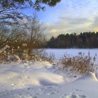 Февральский вечер :: Вячеслав Минаев