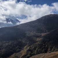 Виды с Архонского перевала :: Сергей Сабешкин