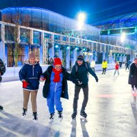 На катке в Лужниках :: Елена 