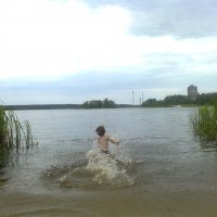 Лезу в воду :: fogmeadowww m