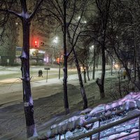 Вечерние огни :: Сергей Шатохин 