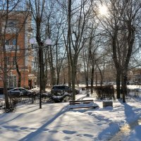 Февральское солнце :: Татьяна Машошина