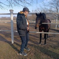 Я и лошадь  :: Вячеслав Коломойцев Владимирович