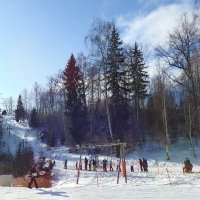 с горки  с ветерком :: ИННА ПОРОХОВА