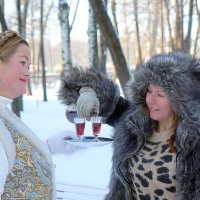 Ирина и Ольга :: Игорь Корф