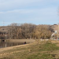 Городское водохранилище :: Игорь Сикорский
