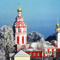 Церковь Покрова Пресвятой Богородицы :: Людмила Смородинская