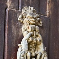 Дверные ручки как произведение искусства. Мальта :: Натали 