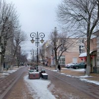 На улице Пушкина :: Валентин Семчишин На улице Пушкина :: Валентин Семчишин