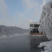 Зимний причал :: Сергей Герасимов