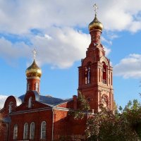 Церковь Феодоровской иконы Божией Матери.г. Ковров. :: Наталья *** Церковь Феодоровской иконы Божией Матери.г. Ковров. :: Наталья ***