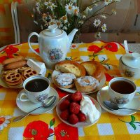 Завтрак на двоих :: Наталья *** Завтрак на двоих :: Наталья ***