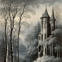 Дом в лесу :: Георгий Пичугин