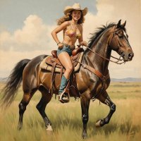 Ковбой :: СЕРГЕЙ ФИЛОЧКИН