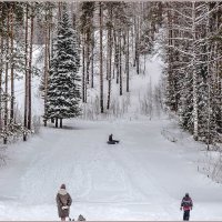 Однажды в феврале... :: Aquarius - Сергей
