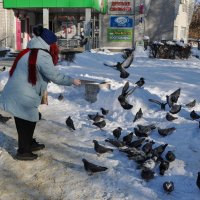 Кормилица :: Татьяна Машошина