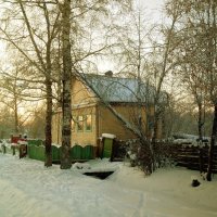 Зимний день :: Сергей Кочнев