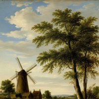 Ветряная мельница :: Георгий Пичугин