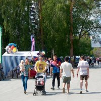 Городские зарисовки. Академгородок, улица Ильича :: Дмитрий Конев