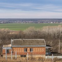 Дом на отшибе :: Игорь Сикорский Дом на отшибе :: Игорь Сикорский