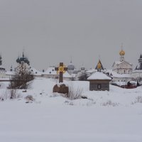 На белом листе февраля. :: Николай 