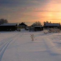 Зимний вечер :: Valentina K