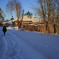 Высоцкий мужской монастырь :: Владимир Гришин