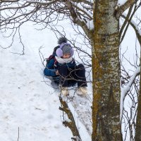 Так быстрее чем по лесенке. :: Анатолий. Chesnavik.