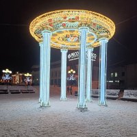 новогодние часы :: Галина R... новогодние часы :: Галина R...