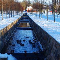 Обводный канал в Кадриорге :: Aida10 