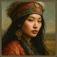 Монголка :: Aleksey Afonin