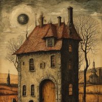 Большой дом :: Георгий Пичугин