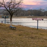 Городское водохранилище :: Игорь Сикорский Городское водохранилище :: Игорь Сикорский