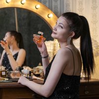 В гримерной :: Dmitry i Mary S В гримерной :: Dmitry i Mary S