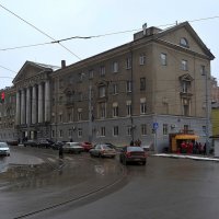 Ростов-на-Дону. Строительный колледж. :: Пётр Чернега