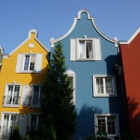 Домики ... :: Алёна Савина