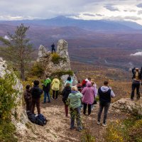 Адыгея.Поход к "чертову пальцу" на хребте Уна Коз. :: ирина )))