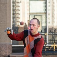 Жонглёр :: Александр Степовой Жонглёр :: Александр Степовой