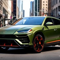Lamborghini Urus :: Макс Орлов