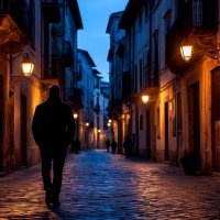 "Одиночество" :: Макс Орлов