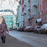 Городская Зарисовка :: юрий поляков