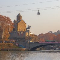 Храм Метехи, Успенская церковь :: Анастасия Северюхина Храм Метехи, Успенская церковь :: Анастасия Северюхина