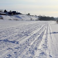 Дорога по реке :: Татьяна Лютаева